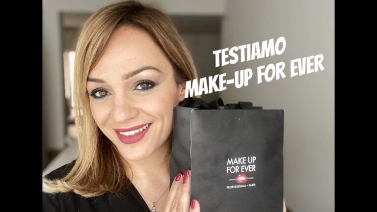 Matita Occhi: Il Segreto di Make Up Forever per uno Sguardo Perfetto