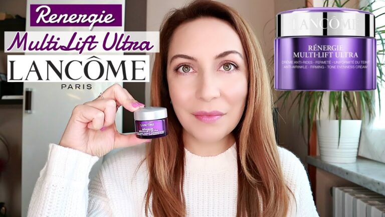 Recensioni di Lancôme Rénergie Multi-Lift Ultra: Efficacia e Opinioni