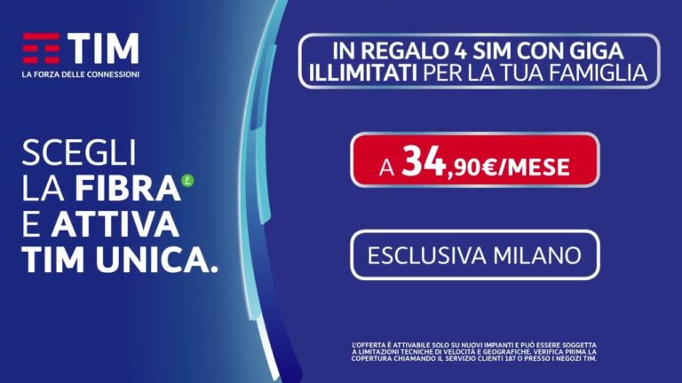 Recensioni del Promo TIM a Milano