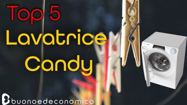Recensioni della Lavatrice Candy Rapidó 7 kg