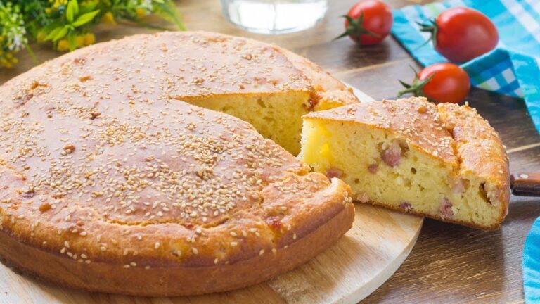 Torta Salata Veloce con Lievito Istantaneo Paneangeli