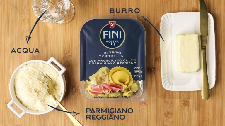 Tortellini al Prosciutto Crudo: Idee per Condirli