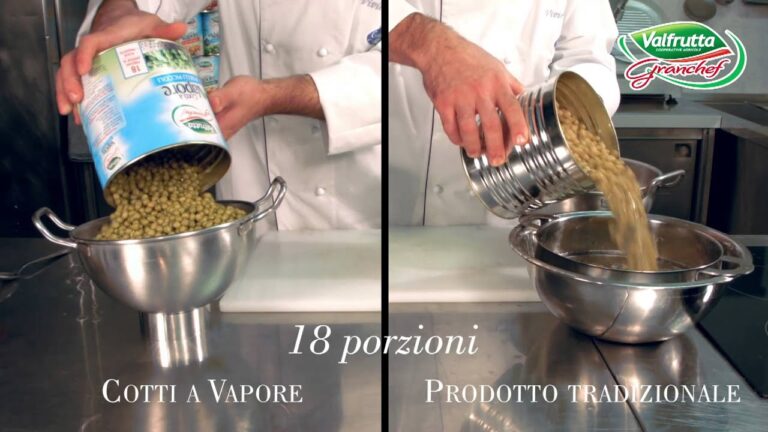 Piselli Valfrutta: Come Cuocerli alla Perfezione