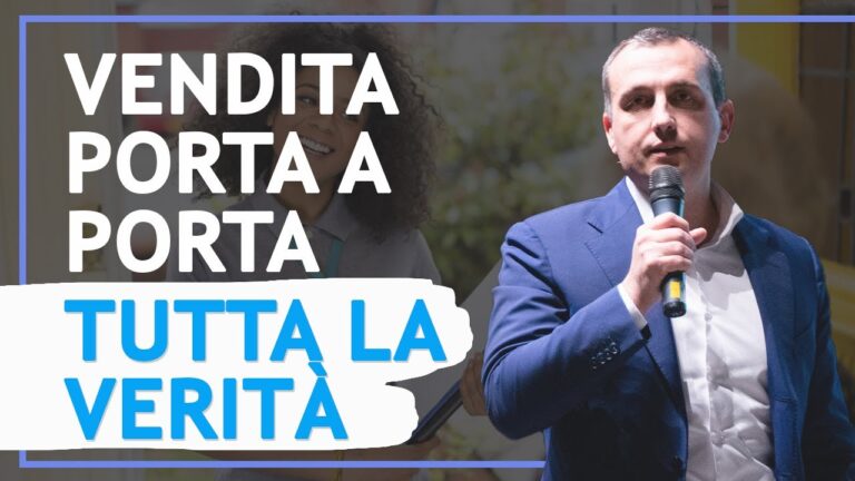 Le Migliori Aziende per la Vendita Porta a Porta