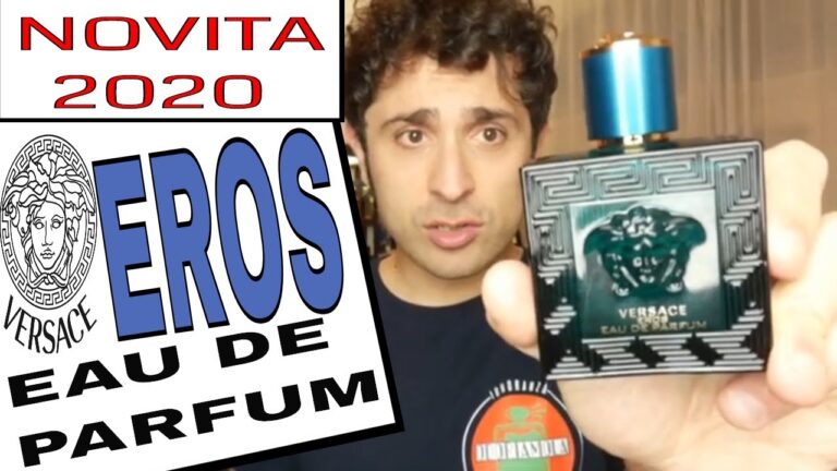 Recensioni di Versace Eros Uomo: Un’Analisi Approfondita