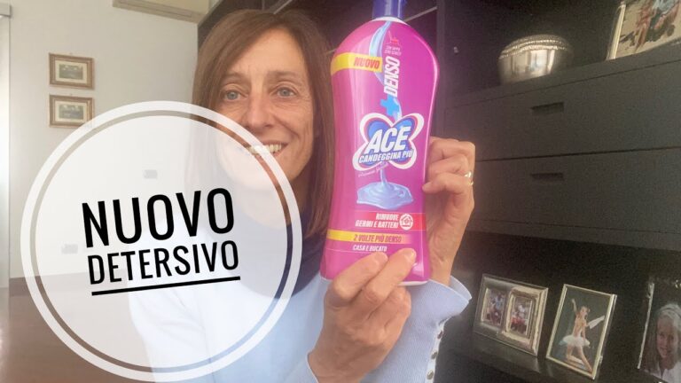 Candeggina Ace Blu Gel: Efficacia e Versatilità nella Pulizia