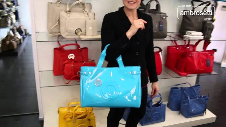 Prezzo delle Borse in Vernice Armani Jeans
