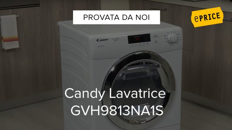 Recensioni sull’Asciugatrice Candy 8 Kg: Efficacia e Performance