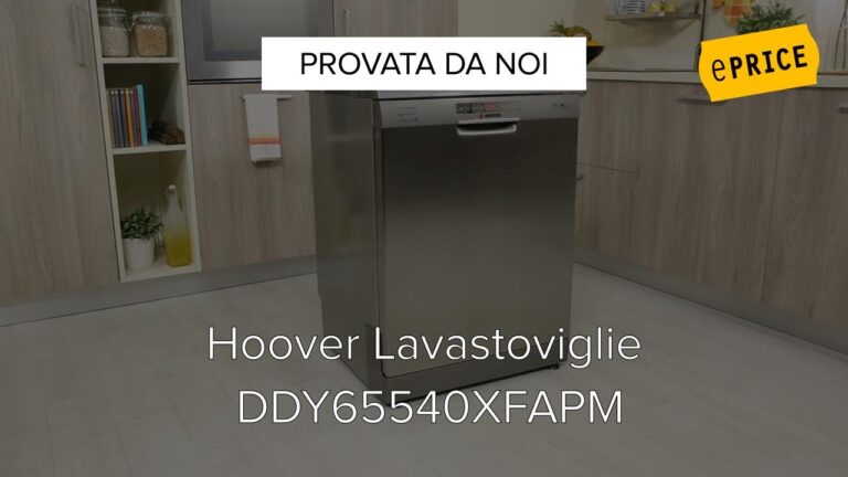 Recensioni sulle Lavastoviglie Hoover: Scelte e Prestazioni