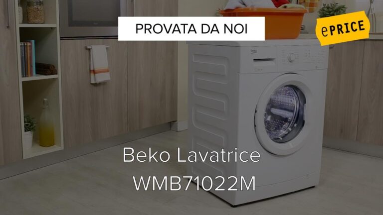 Recensioni della Lavatrice Beko 7 kg: Prestazioni e Opinioni