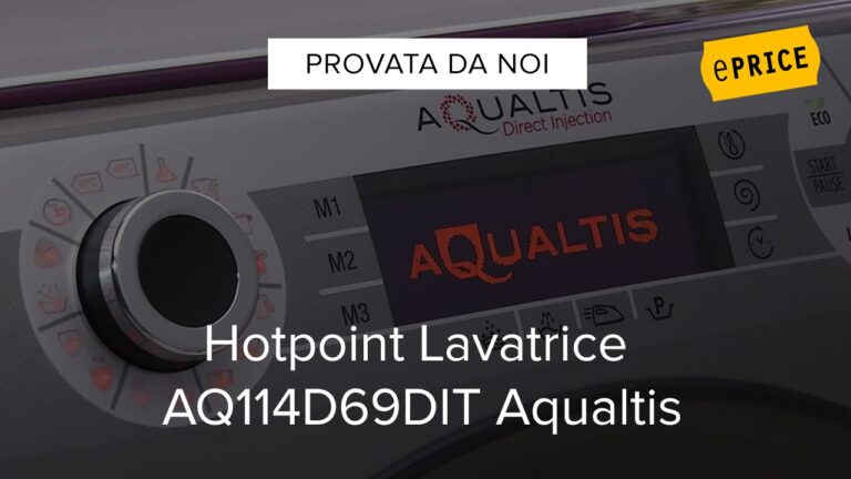 Recensioni sulla Lavatrice Hotpoint Ariston 9 kg