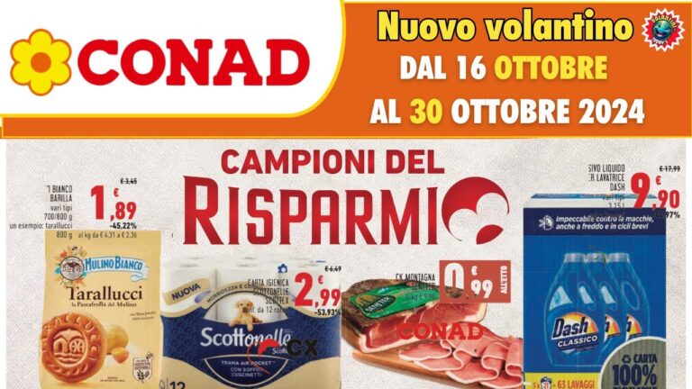 Conad Volantino Clusone: Offerte Imperdibili e Novit&agrave;