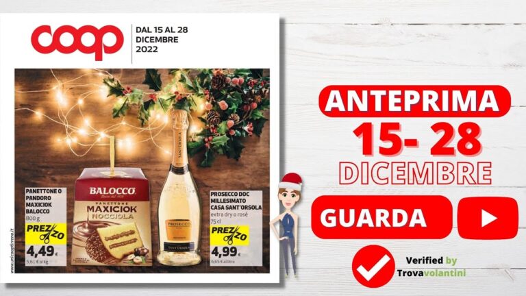 Offerta Prosecco Sant’Orsola Millesimato da Coop