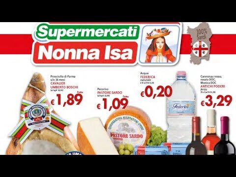 Volantino Nonna Isa: Le Delizie di Porto Torres