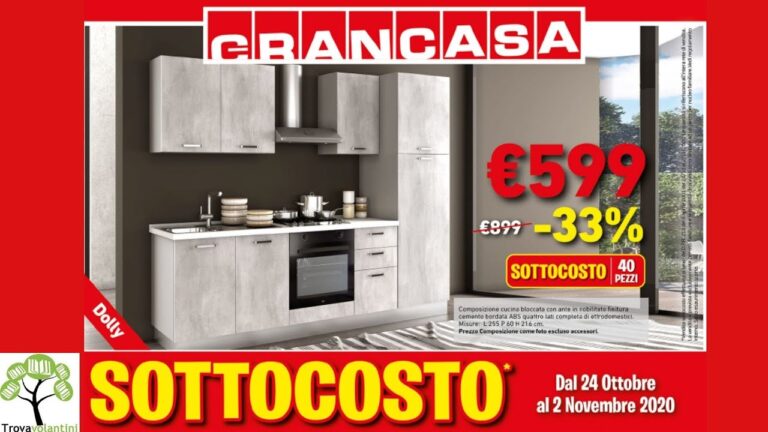 Armadi Grancasa: Prezzi Competitivi e Offerte Esclusive