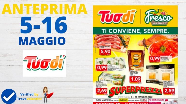 Tuodi Roma: Scopri le Offerte del Volantino