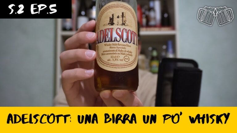Birra Adelscott: Perché È Difficile Trovarla?