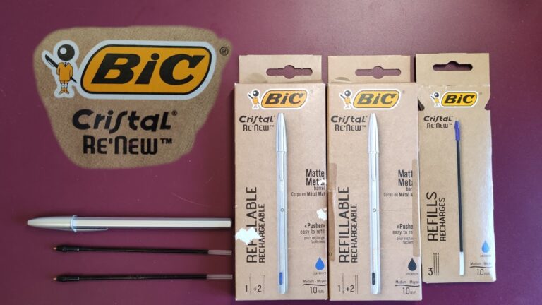 Bic 816222 Penne Calligrafica 36 Pezzi | Confezione Fusto E Punta, Ricaricabili Con Flacone