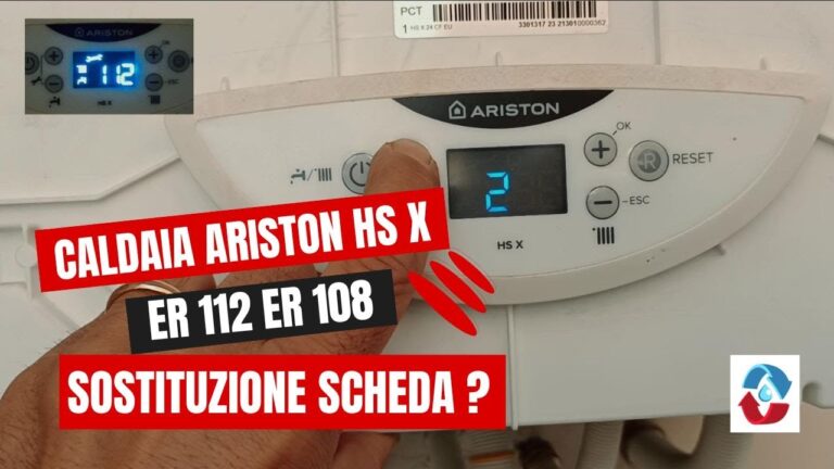 Guida al Reset della Caldaia Ariston