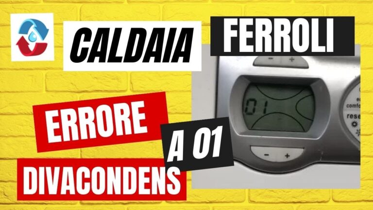 Problemi Comuni con le Caldaie Ferroli e Soluzioni Efficaci