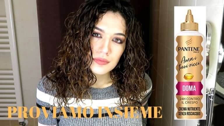Recensioni su Pantene Crema Ricci: Efficacia e Opinioni