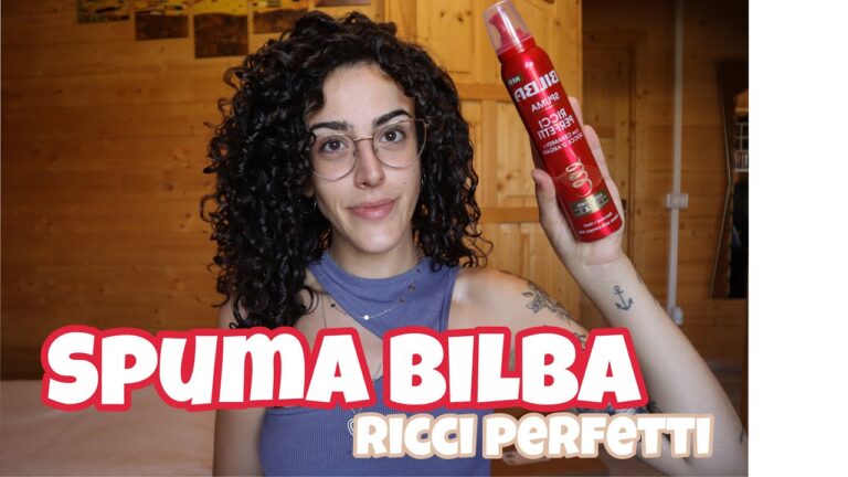 Schiuma per Capelli Bilba: Volume e Stile Incredibili