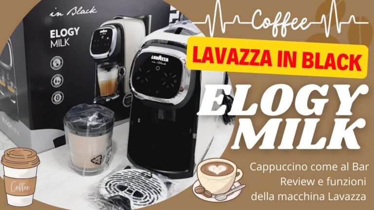Lavazza in Black: Prezzo e Caratteristiche dell’Elogio al Caff&egrave;