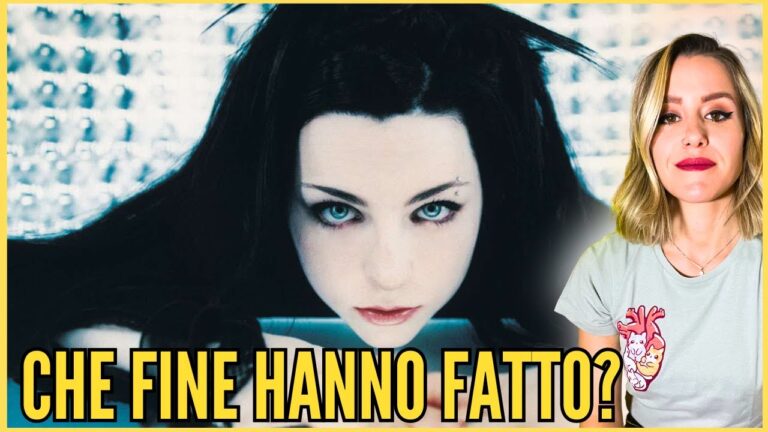 La morte della cantante degli Evanescence
