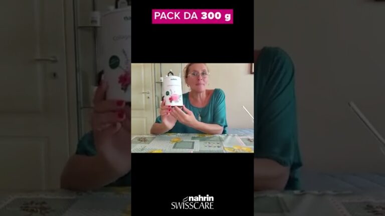 Recensioni sul Collagen Complex di Nahrin: Efficacia e Opinioni