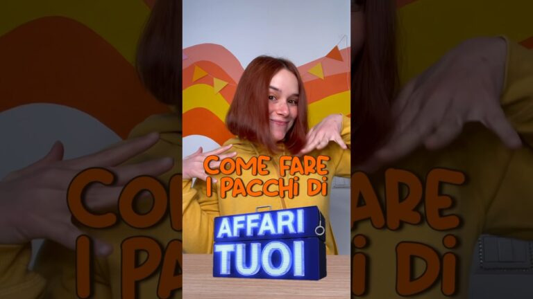 Guida Pratica per Giocare a Affari Tuoi