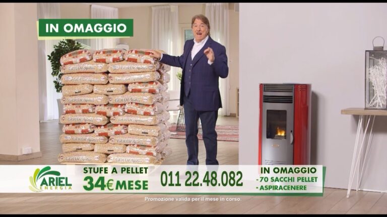 Catalogo Completo Stufe a Pellet Ariel