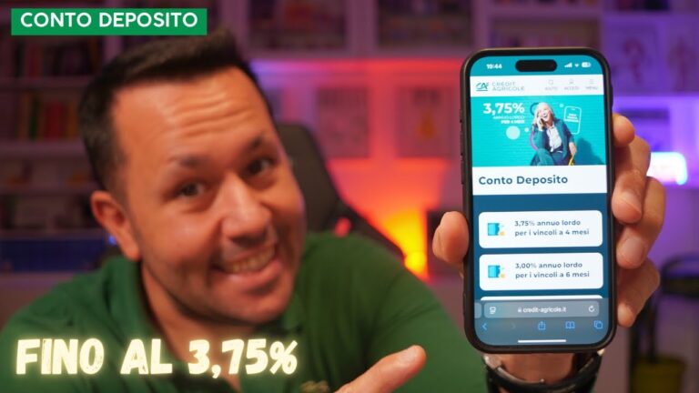 Recensioni sul Conto Deposito di Cr&eacute;dit Agricole
