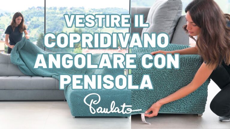Copridivano Poltronesofà con Isola: Stile e Comfort per il Tuo Salotto