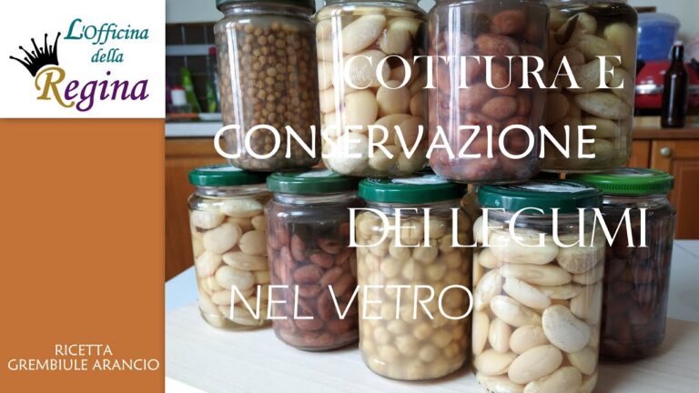 Fagioli in Vetro: Tecniche di Cottura Ottimali