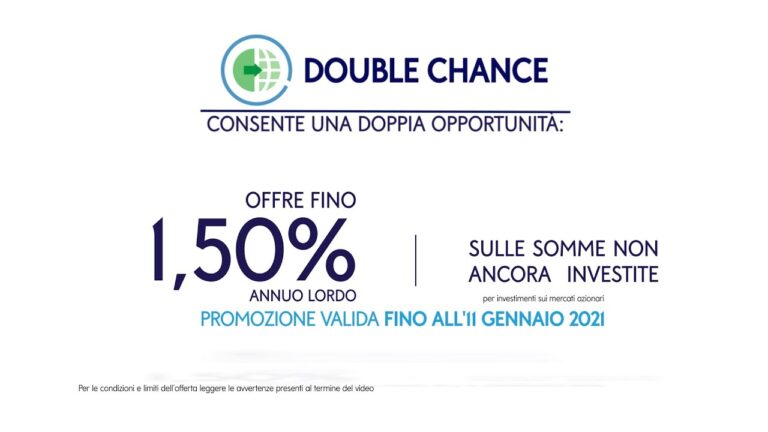 Double Chance Mediolanum: Opinioni e Vantaggi