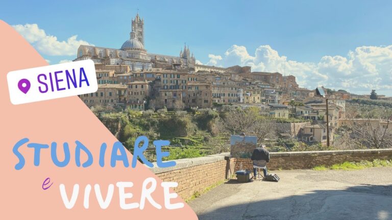 Vivere a Siena: Esperienze e Stile di Vita