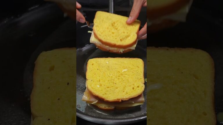 Toast Calorico con Prosciutto Cotto e Formaggio: Gusto e Nutrizione