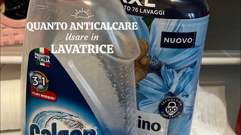 Guida all’Uso di Calgon per Lavatrice