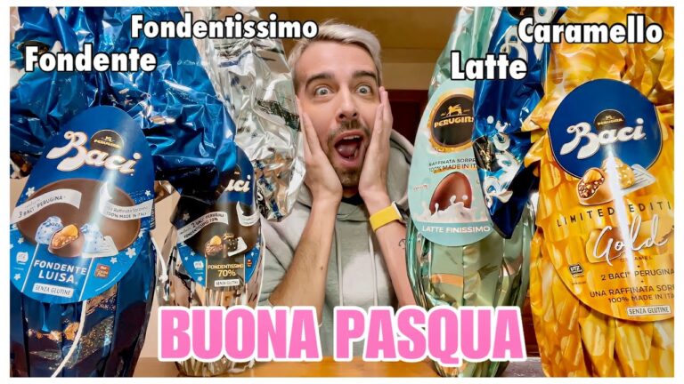 Sorprese nell’Uovo di Pasqua Baci Perugina