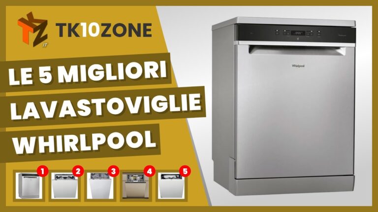 Guida alle Recensioni delle Lavastoviglie Whirlpool