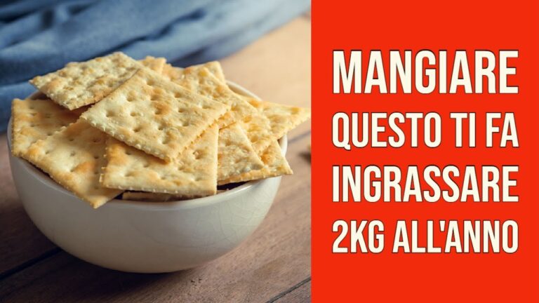 Quanti Pacchetti di Crackers Dovresti Mangiare al Giorno?