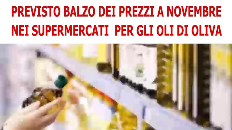 Olio Extravergine di Oliva Coop: Prezzi Competitivi e Qualit&agrave; Superiore