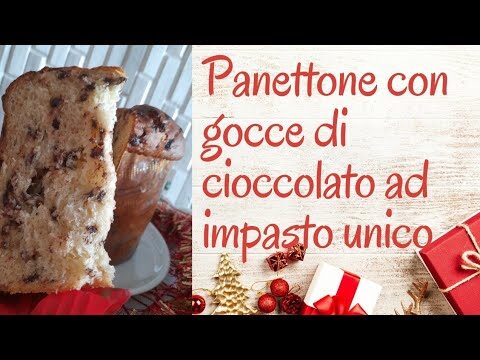 Panettone Maina con Gocce di Cioccolato: Un Delizioso Incontro di Tradizione e Gusto