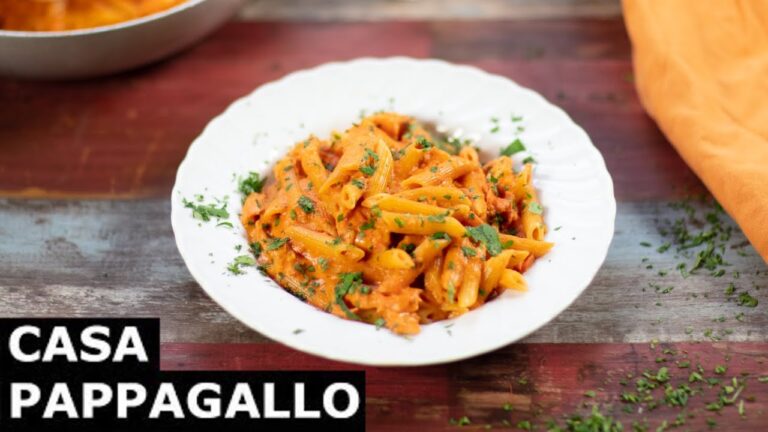 Penne al Salmone e Gamberetti: Un Abbinamento Perfetto