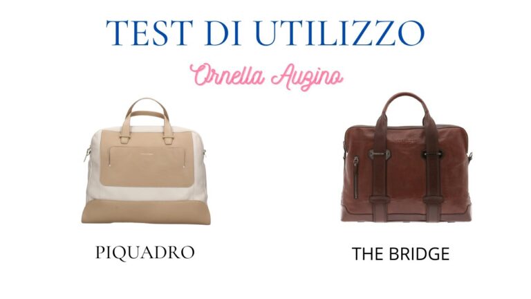Borse da Viaggio The Bridge: Eleganza e Funzionalità in Movimento