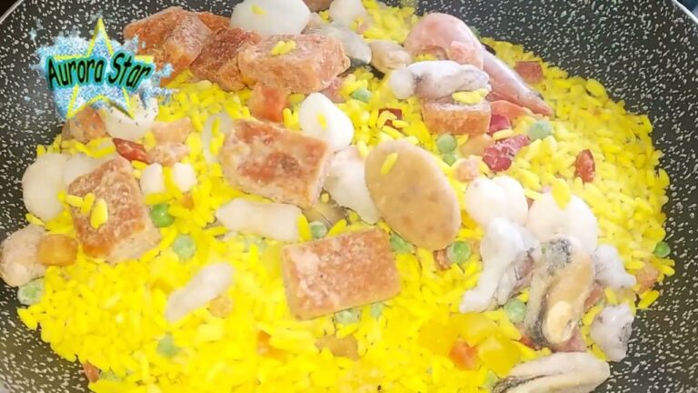 Guida alla Cottura Perfetta della Paella Surgelata