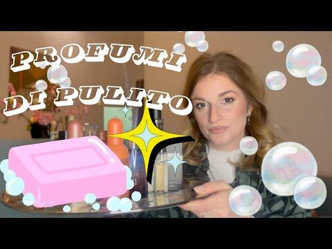 Profumi Femminili Freschi e Puliti
