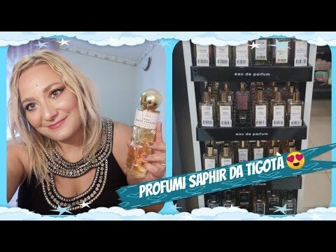 Recensioni sui Profumi Saphir di Tigot&agrave;