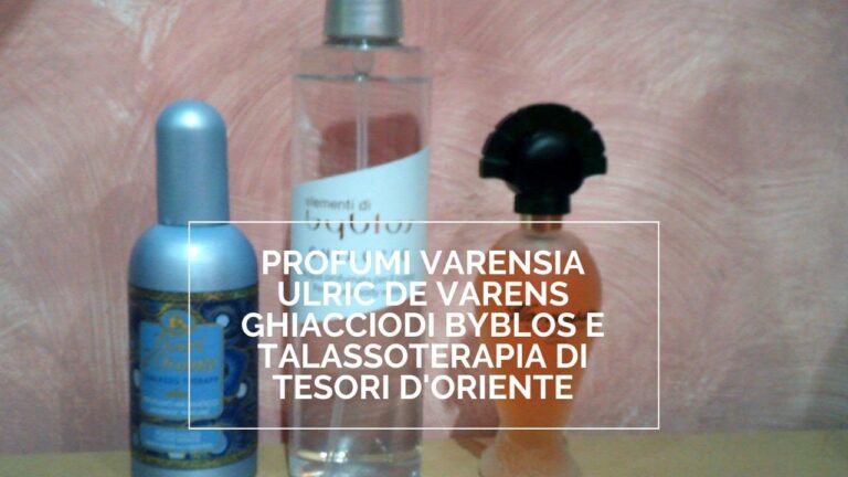 Profumi Byblos Donna: Eleganza e Stile in Ogni Nota