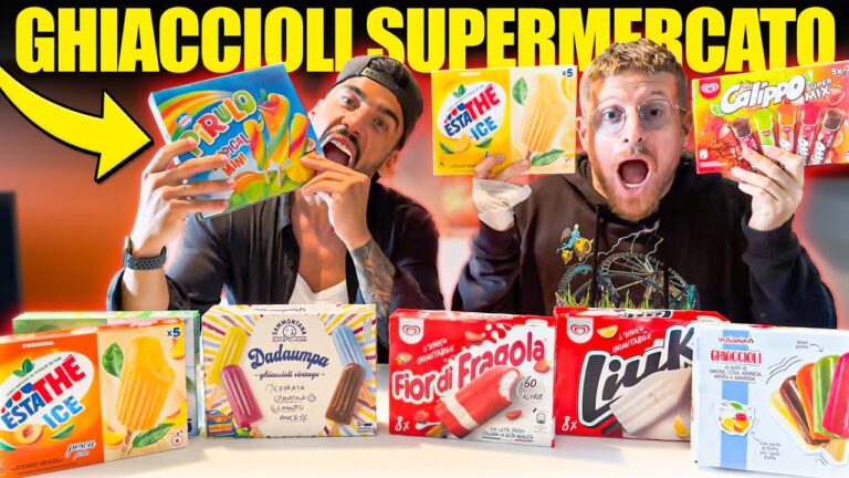 Ghiaccioli all&#8217;Anice: Dove Trovarli nei Supermercati